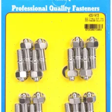 "BB Chevy 3/8"" hex SS header stud kit"