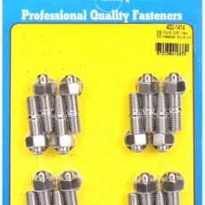 "SB Ford 3/8"" hex SS header stud kit"