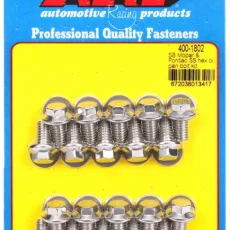 SB Mopar & Pontiac SS hex oil pan bolt kit