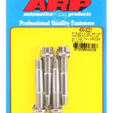 ARP 5/16-24x2.250 SS 12pt WP pulley w/ 1.000" fan spcr stud