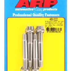 ARP 5/16-24x2.500 SS 12pt WP pulley w/ 1.250" fan spcr stud