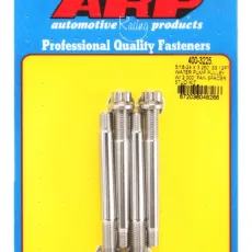 ARP 5/16-24x3.250 SS 12pt WP pulley w/ 2.000" fan spcr stud