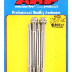 ARP 5/16-24x4.000 SS 12pt WP pulley w/ 2.750" fan spcr stud