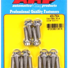 SS valve cover bolt kit