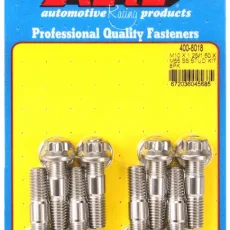 ARP M10 X 1.25/1.50 X 48mm broached stud kit 8pcs