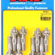 ARP M10 X 1.25/1.50 X 55mm broached stud kit 8pcs