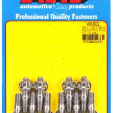 M8 X 1.25 X 38mm broached stud kit - 10pcs