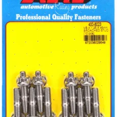 ARP M8 X 1.25 X 45mm broached stud kit - 10pcs