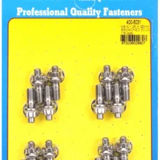 M8 X 1.25 X 32mm broached stud kit - 16pcs