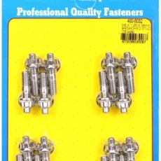 ARP M8 X 1.25 X 38mm broached stud kit - 16pcs