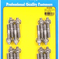 M8 X 1.25 X 51mm broached stud kit - 16pcs