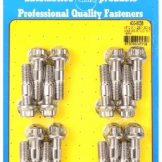 ARP M10 X 1.25/1.50 X 48mm broached stud kit 16pcs