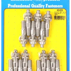 ARP M10 X 1.25/1.50 X 55mm broached stud kit 16pcs