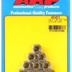 ARP M8 X 1.25 (M10 wr) SS 12pt nut kit