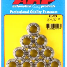 ARP 1/2-20 SS 12pt nut kit