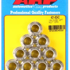 ARP 1/2-13 SS 12pt nut kit