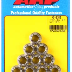 ARP 7/16-14 SS 12pt nut kit