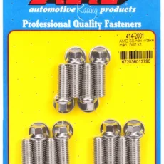 AMC SS hex intake manifold bolt kit