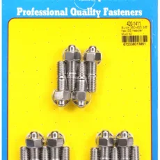 "Buick 350-455 3/8"" hex SS header stud kit"