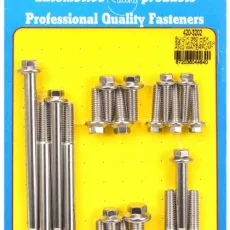ARP Timing Cover And Waterpump Bolt Kit Buick 350 SS Hex