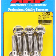 GM V6/V8 SS 12pt bellhousing bolt kit