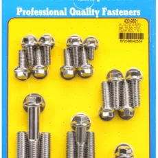 Muncie 4-SPD '69-75 case bolt kit stainless hex