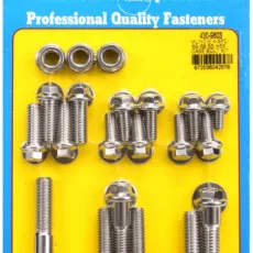 Muncie 4-SPD '63-68 case bolt kit stainless hex