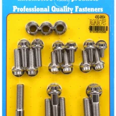 Muncie 4-SPD '63-68 SS 12pt case bolt kit