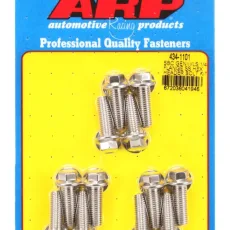 SBC GENIII/LS 1/4 FLANGE SS HEX HEADER BOLT KIT