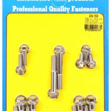 ARP Timing Cover Bolt Kit Chevy SB LT1 6.2L SS Hex