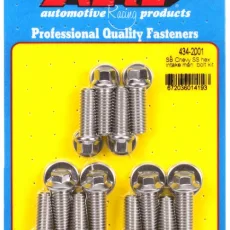 SB Chevy SS hex intake manifold bolt kit