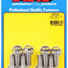 ARP Motor Mount Bolt Kit Chevy SB 4-Bolts SS Hex