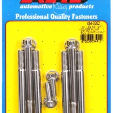 LS1 LS2 SS 12pt water pump bolts w/thermostat housing bolts