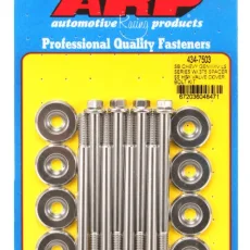 ARP SB Chevy GENIII/IV LS w/.375 spcr SS hex valve cvr bolt