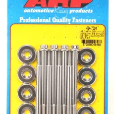ARP SB Chevy GENIII/IV LS  w/.375 spcr SS 12pt vlve cvr bolt
