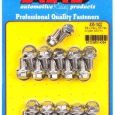 BB Chevy SS hex oil pan bolt kit