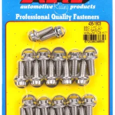 ARP Oil Pan Bolt Kit Chevy BB w/Alu Timing Cover 12PT