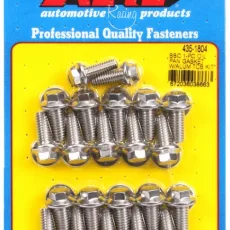 ARP Oil Pan Bolt Kit Chevy BB w/Alu Timing Cover Hex