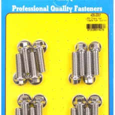 BB Chevy hex intake manifold bolt kit
