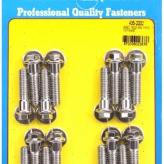 BB Chevy 502 SS hex intake manifold bolt kit
