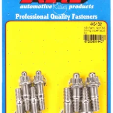 KB Hemi SS 12pt timing cover stud kit