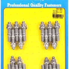 "KB Hemi 1.700"" SS 12pt oil pan stud kit"