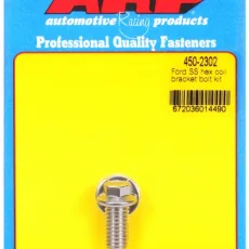 Ford SS hex coil bracket bolt kit