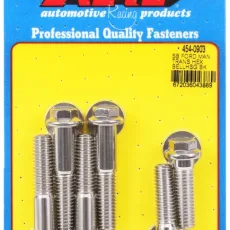 ARP Bellhousing Bolt Kit Ford SB MT Hex