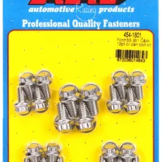 Ford SS 351C & W 12pt oil pan bolt kit