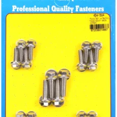 Ford 351. w/factory hold down rails. oil pan bolt kit