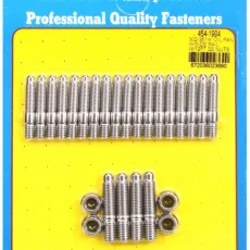 Ford 302/351W oil pan stud kit. w/side rail