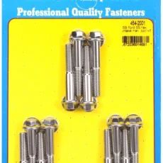 SB Ford SS hex intake manifold bolt kit