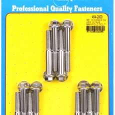Ford 351W SS hex intake manifold bolt kit