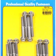 Ford 351W SS 12pt intake manifold bolt kit